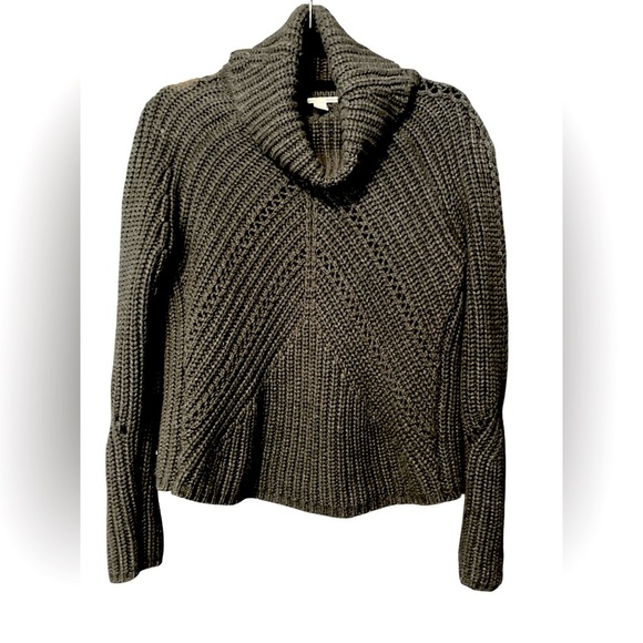 Halogen Chunky Cowl Neck Pullover M - Picture 6 of 6